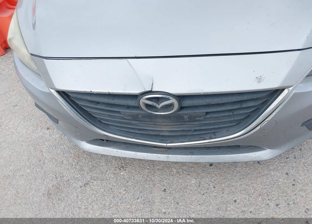 2014 MAZDA 3 I TOURING VIN: JM1BM1V78E1161125
