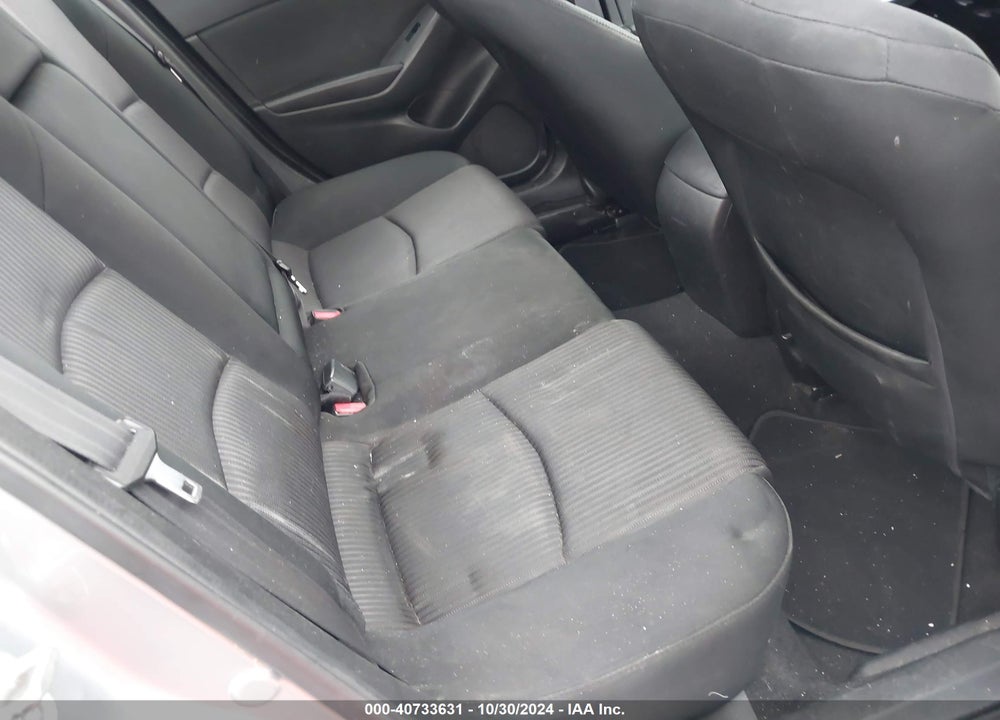 2014 MAZDA 3 I TOURING VIN: JM1BM1V78E1161125