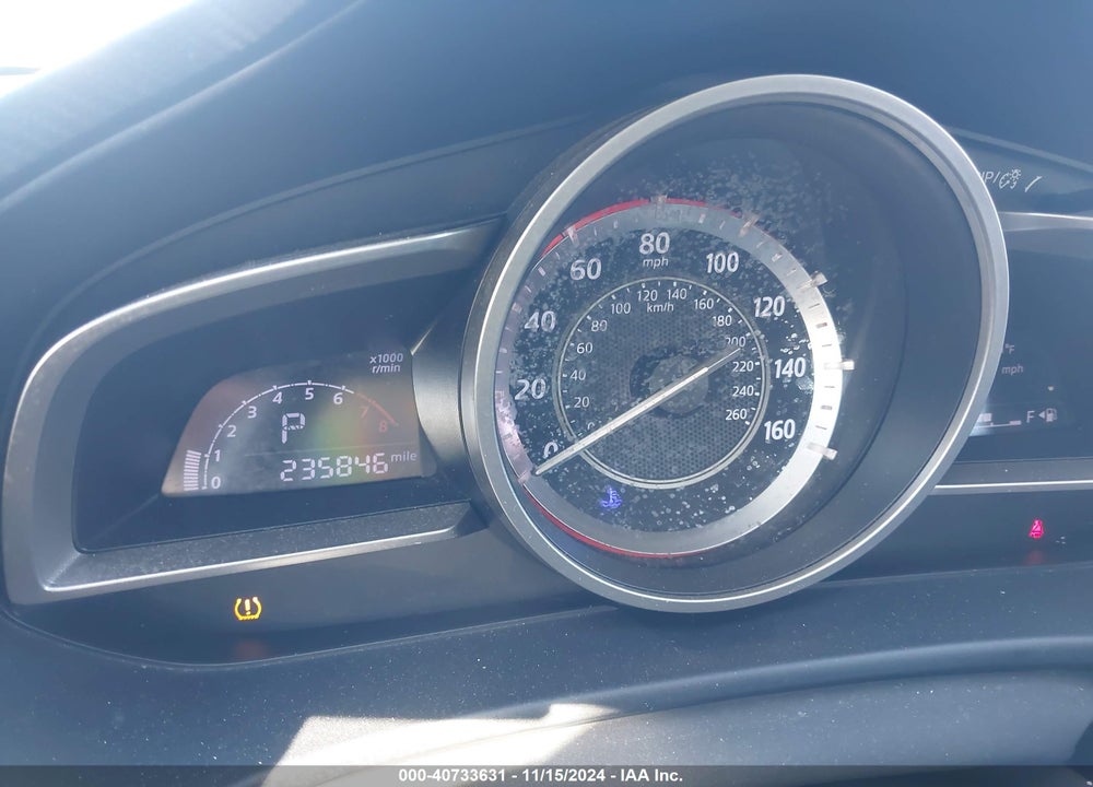 2014 MAZDA 3 I TOURING VIN: JM1BM1V78E1161125