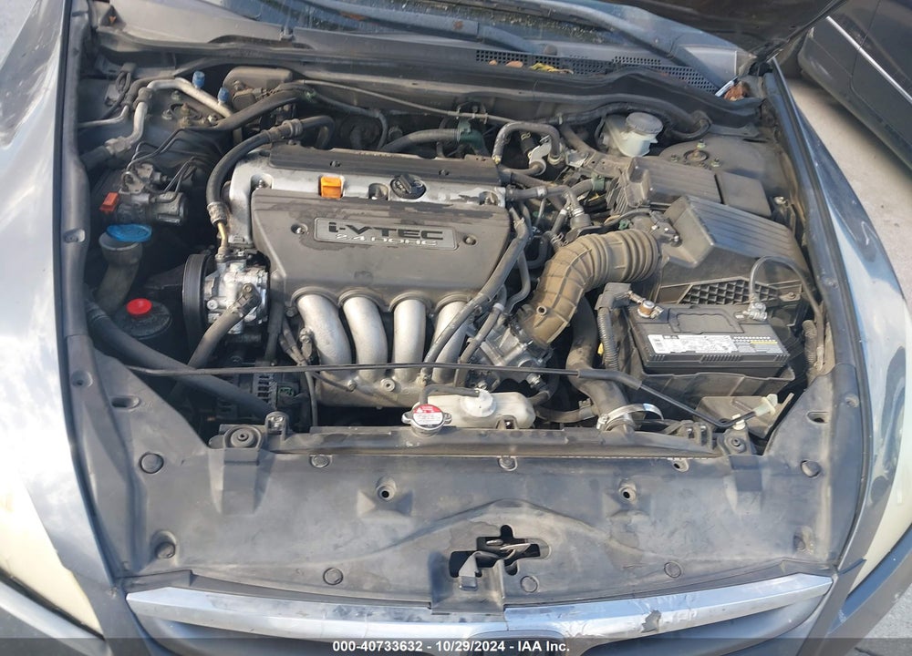 2006 HONDA ACCORD 2.4 SE VIN: 1HGCM56386A104658