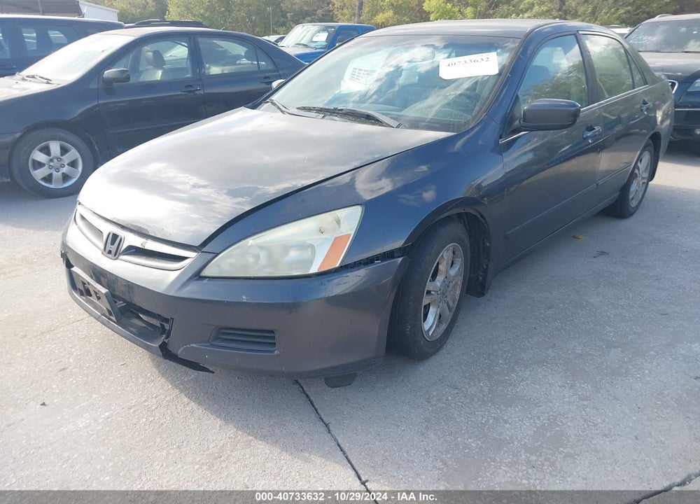 2006 HONDA ACCORD 2.4 SE VIN: 1HGCM56386A104658