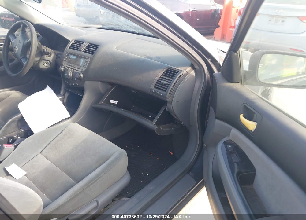 2006 HONDA ACCORD 2.4 SE VIN: 1HGCM56386A104658