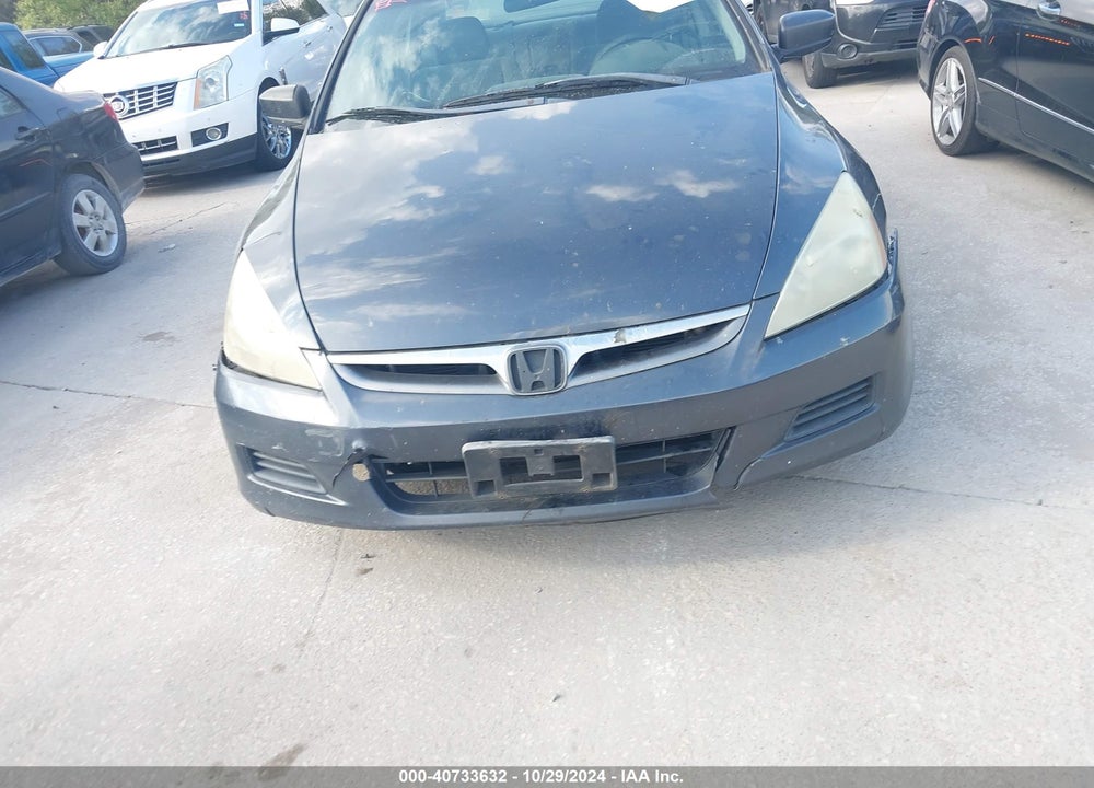 2006 HONDA ACCORD 2.4 SE VIN: 1HGCM56386A104658