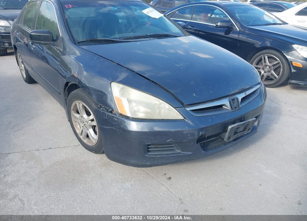 2006 HONDA ACCORD 2.4 SE VIN: 1HGCM56386A104658