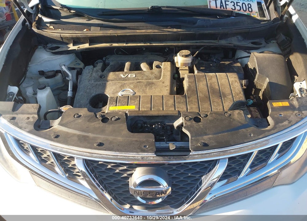 2014 NISSAN MURANO LE VIN: JN8AZ1MU2EW420252