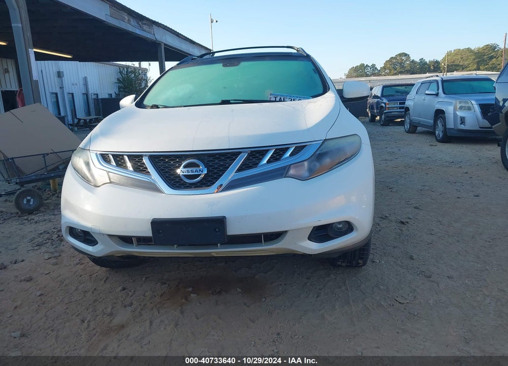 2014 NISSAN MURANO LE VIN: JN8AZ1MU2EW420252