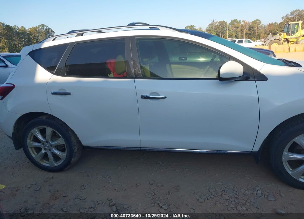 2014 NISSAN MURANO LE VIN: JN8AZ1MU2EW420252