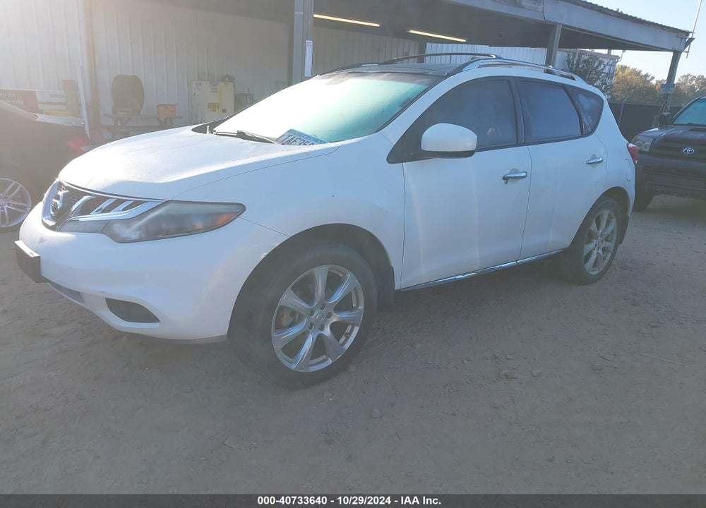 2014 NISSAN MURANO LE VIN: JN8AZ1MU2EW420252