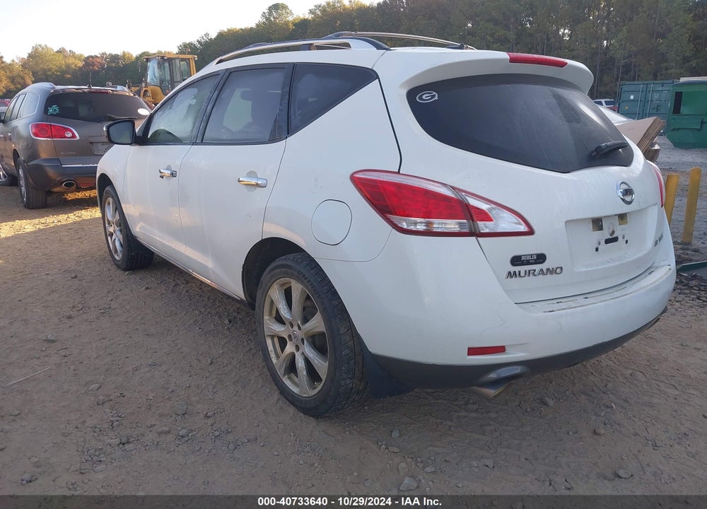2014 NISSAN MURANO LE VIN: JN8AZ1MU2EW420252