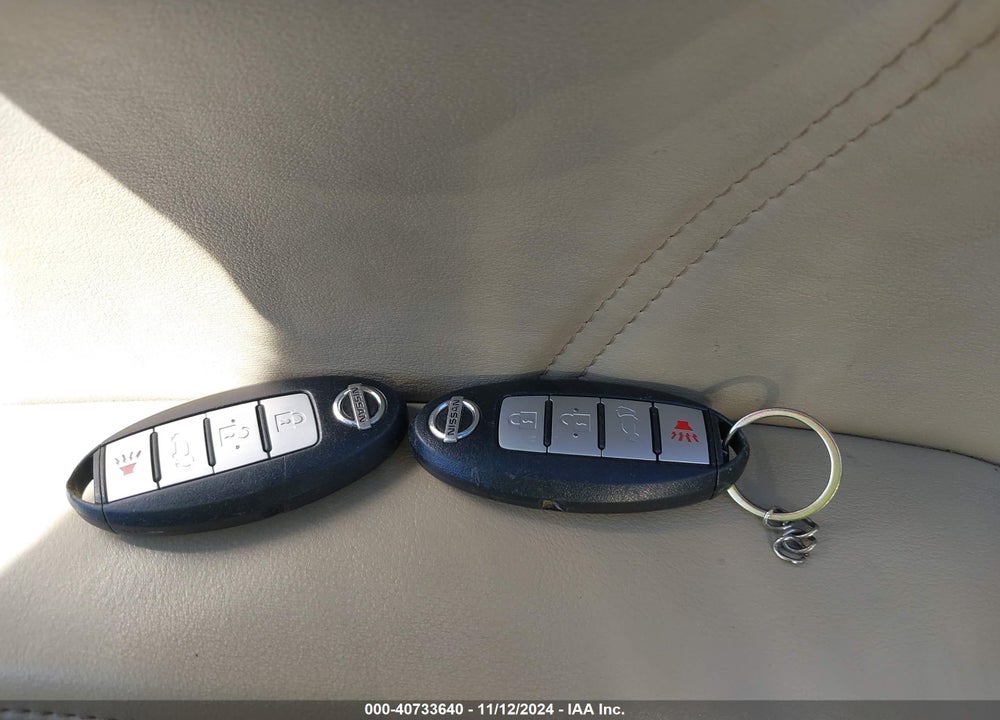 2014 NISSAN MURANO LE VIN: JN8AZ1MU2EW420252