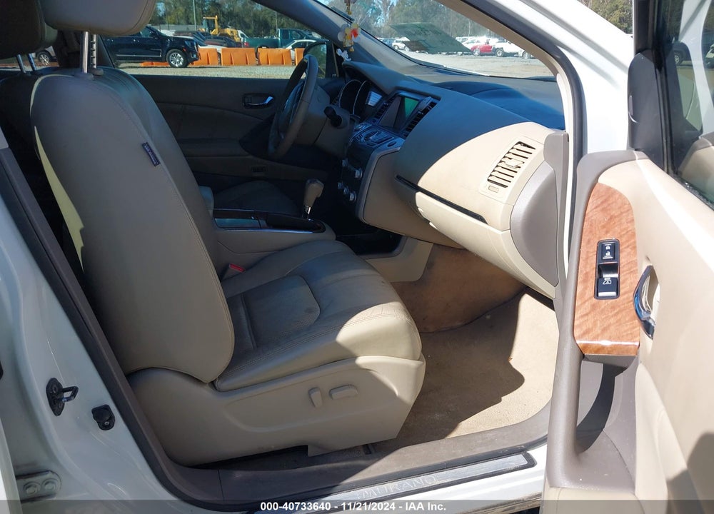 2014 NISSAN MURANO LE VIN: JN8AZ1MU2EW420252