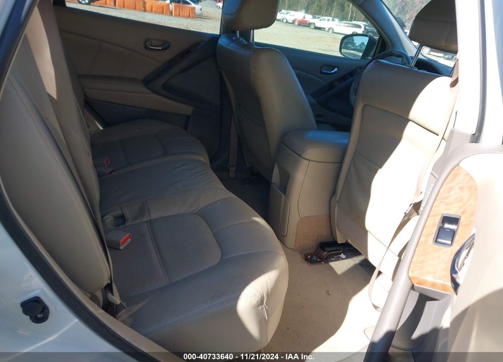 2014 NISSAN MURANO LE VIN: JN8AZ1MU2EW420252