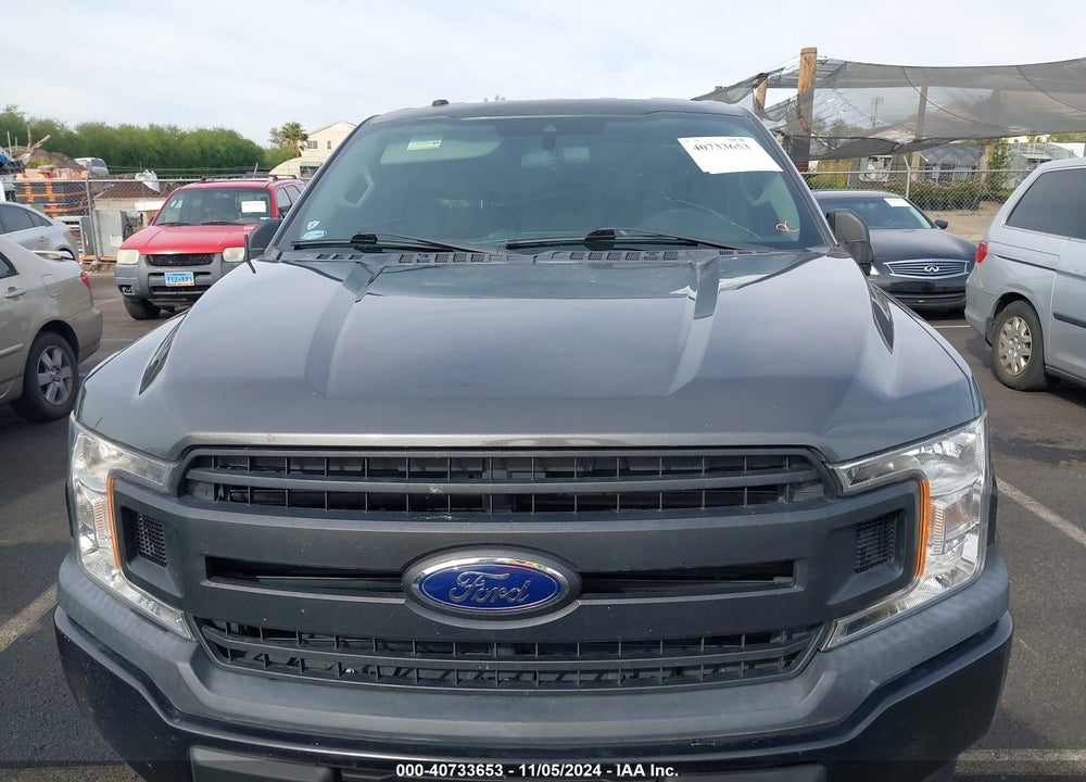 2019 FORD F-150 XL VIN: 1FTEX1CB4KKE61746