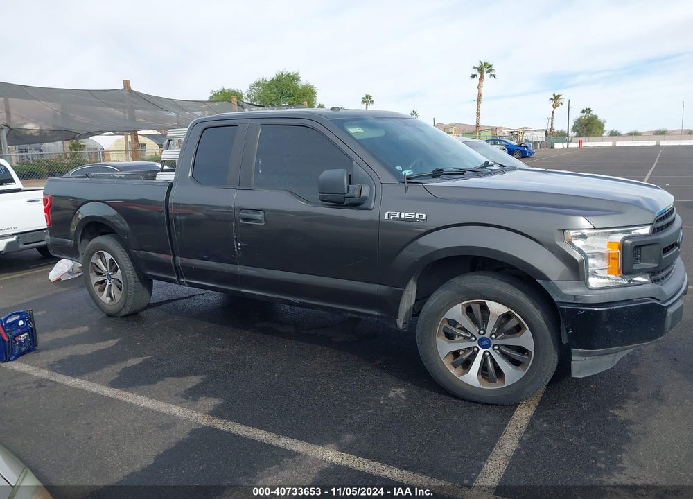 2019 FORD F-150 XL VIN: 1FTEX1CB4KKE61746