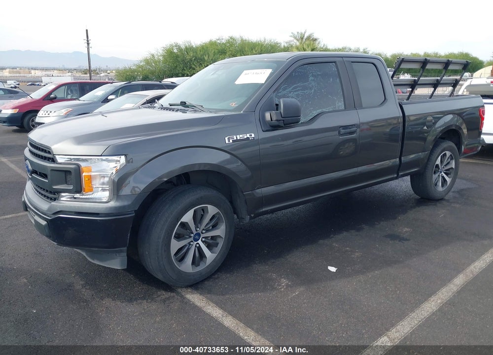 2019 FORD F-150 XL VIN: 1FTEX1CB4KKE61746