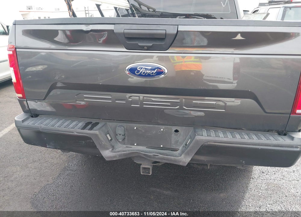 2019 FORD F-150 XL VIN: 1FTEX1CB4KKE61746