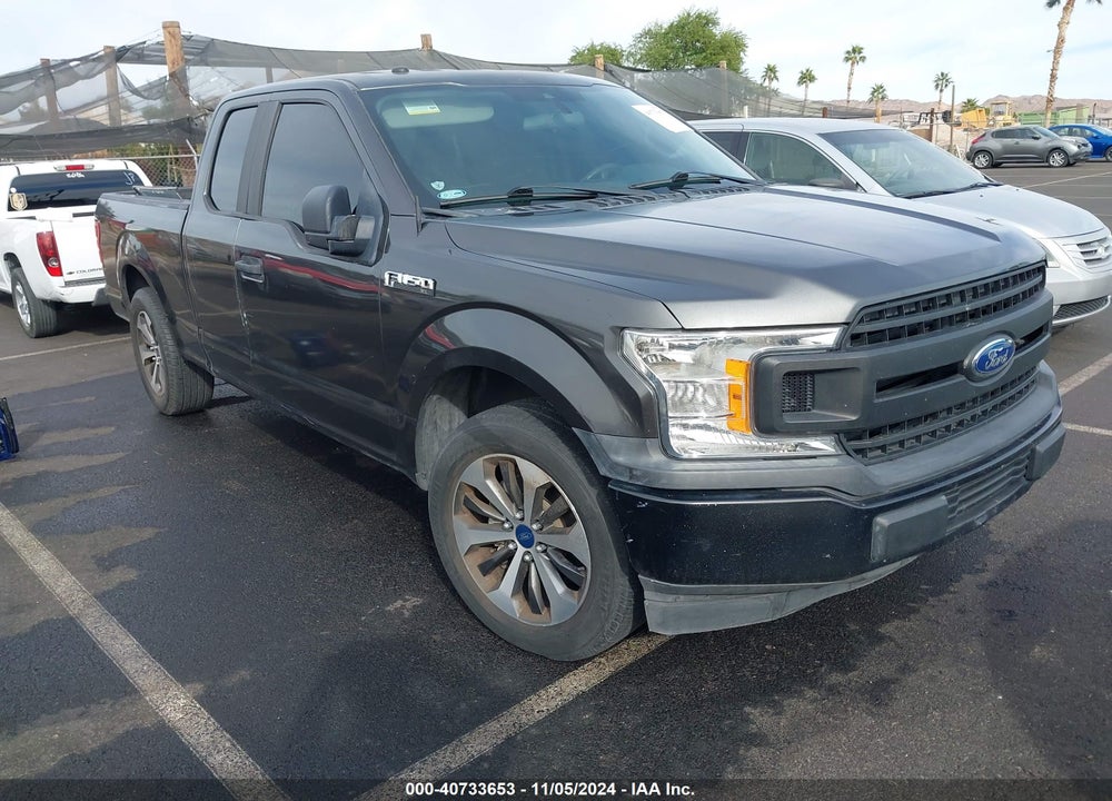 2019 FORD F-150 XL VIN: 1FTEX1CB4KKE61746