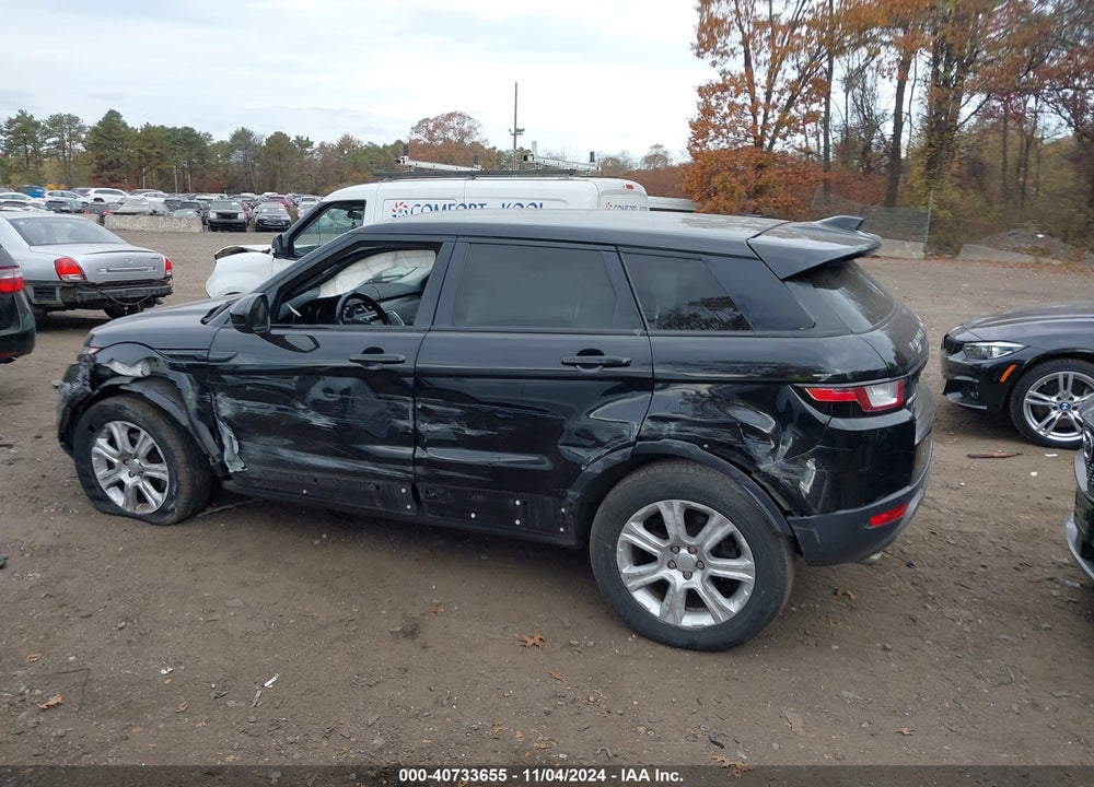 2018 LAND ROVER RANGE ROVER EVOQUE SE/SE PREMIUM VIN: SALVP2RX5JH301730