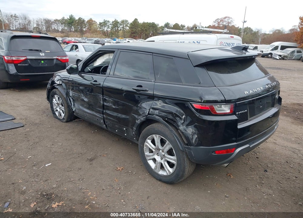 2018 LAND ROVER RANGE ROVER EVOQUE SE/SE PREMIUM VIN: SALVP2RX5JH301730
