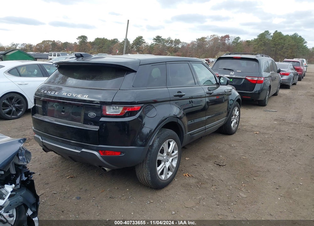 2018 LAND ROVER RANGE ROVER EVOQUE SE/SE PREMIUM VIN: SALVP2RX5JH301730