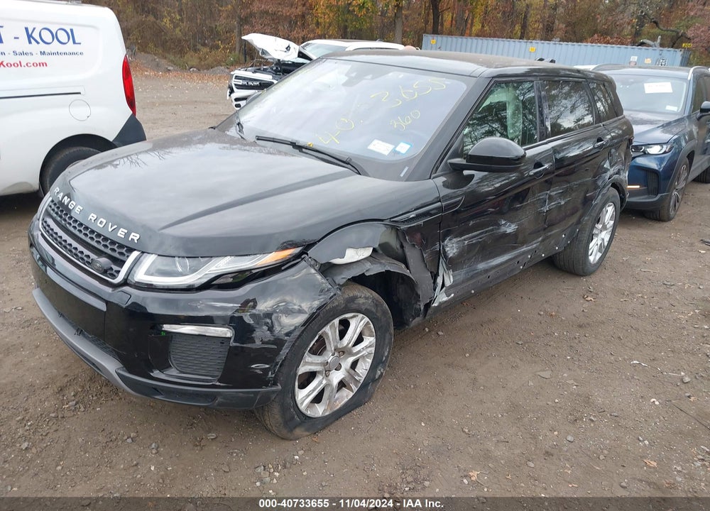 2018 LAND ROVER RANGE ROVER EVOQUE SE/SE PREMIUM VIN: SALVP2RX5JH301730