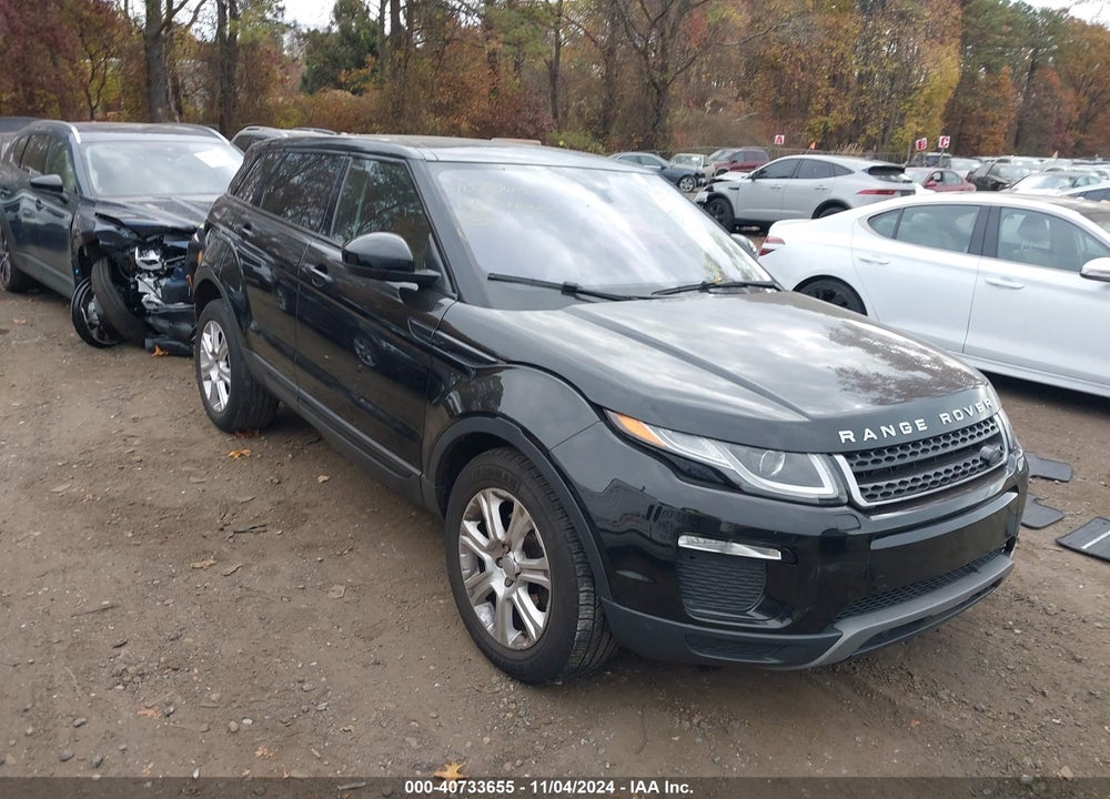 2018 LAND ROVER RANGE ROVER EVOQUE SE/SE PREMIUM VIN: SALVP2RX5JH301730