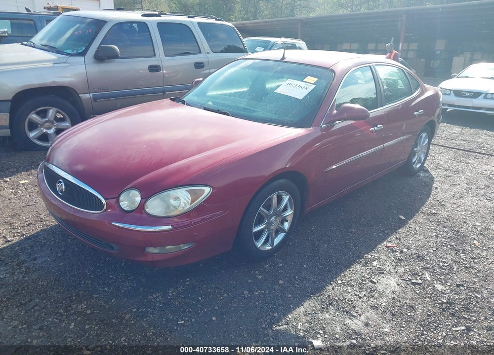 2005 BUICK LACROSSE CXS VIN: 2G4WE537551170301