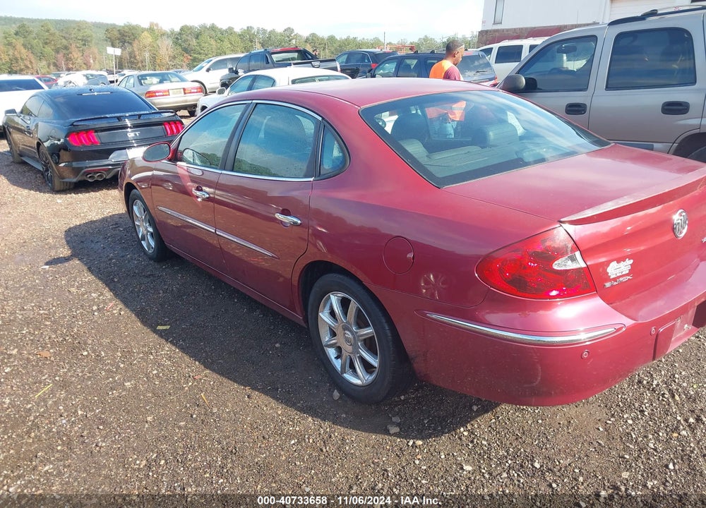 2005 BUICK LACROSSE CXS VIN: 2G4WE537551170301