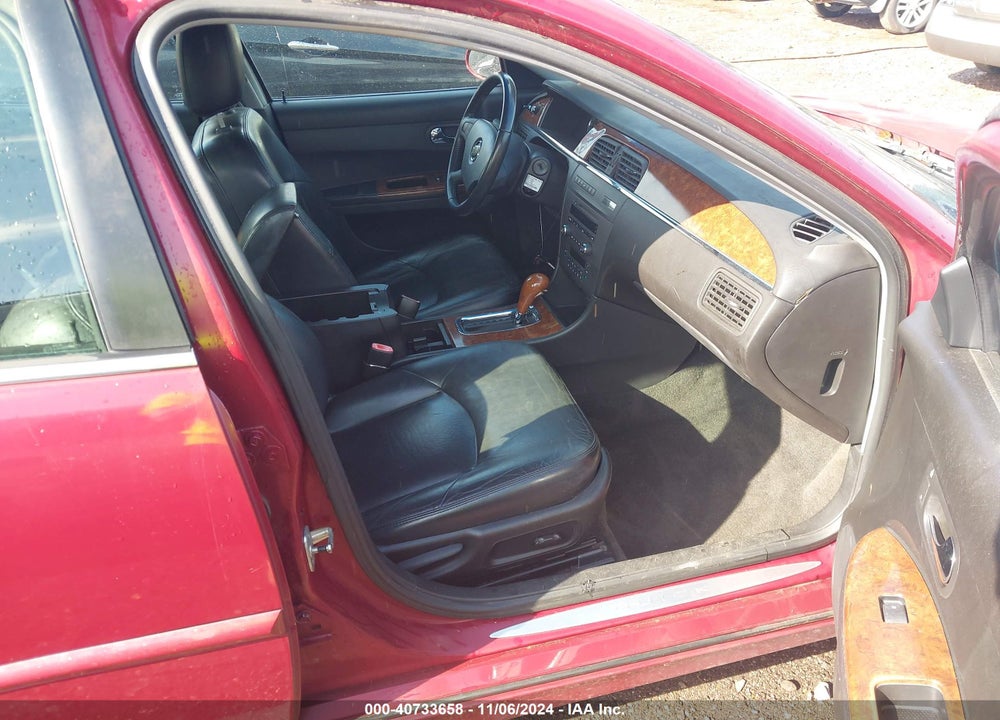 2005 BUICK LACROSSE CXS VIN: 2G4WE537551170301