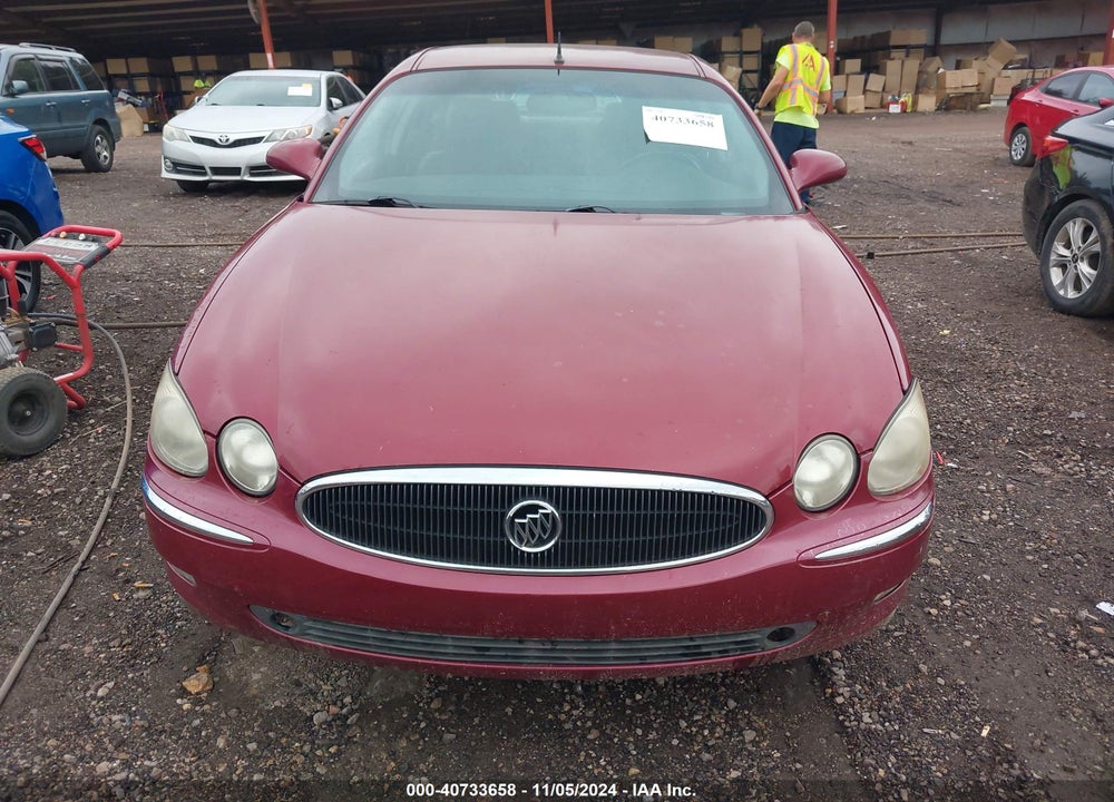 2005 BUICK LACROSSE CXS VIN: 2G4WE537551170301