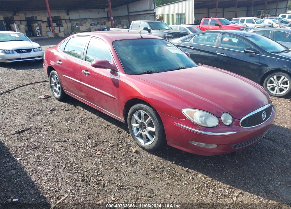 2005 BUICK LACROSSE CXS VIN: 2G4WE537551170301