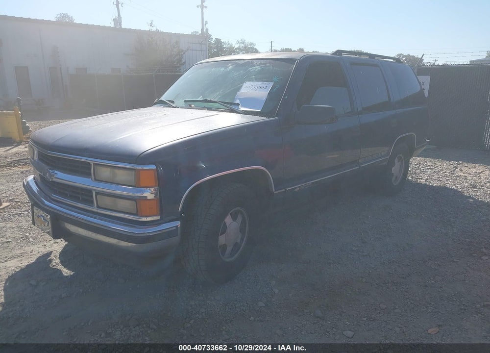 1997 CHEVROLET TAHOE LS VIN: 1GNEC13R3VJ372972