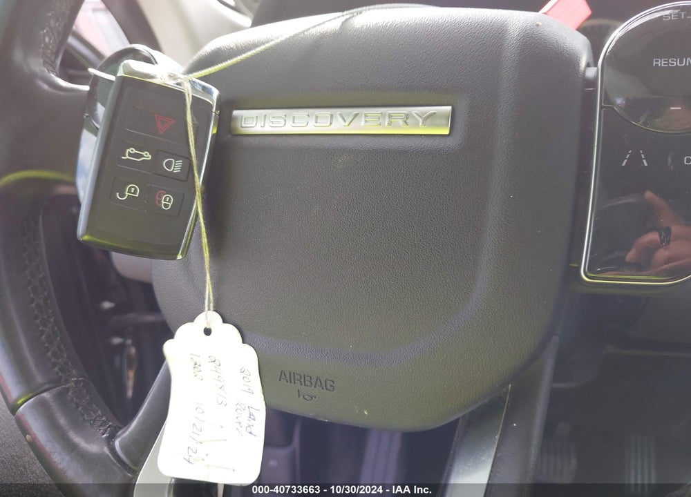 2020 LAND ROVER DISCOVERY SPORT STANDARD VIN: SALCK2FX0LH835411