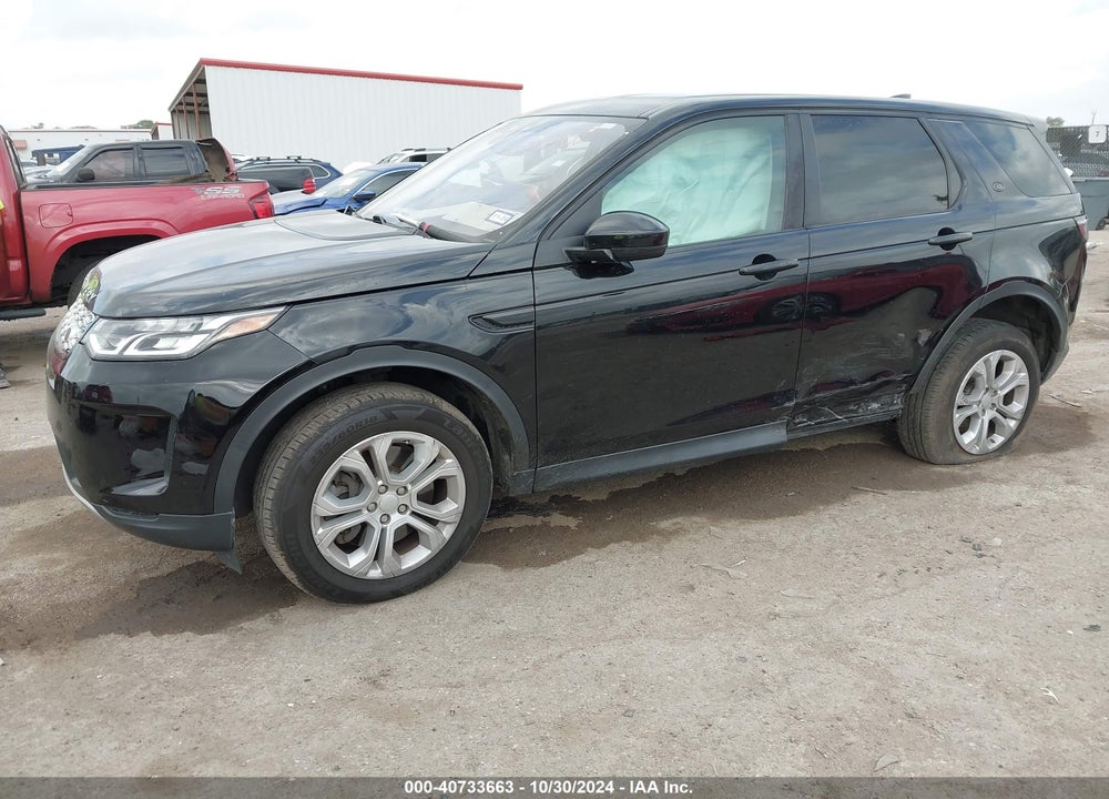 2020 LAND ROVER DISCOVERY SPORT STANDARD VIN: SALCK2FX0LH835411
