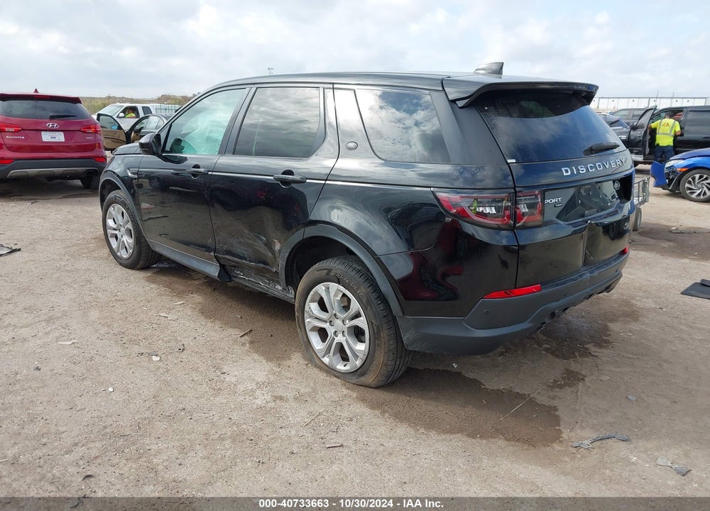 2020 LAND ROVER DISCOVERY SPORT STANDARD VIN: SALCK2FX0LH835411