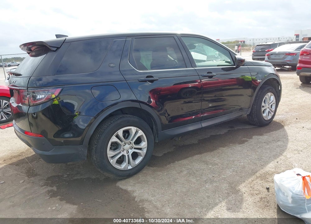 2020 LAND ROVER DISCOVERY SPORT STANDARD VIN: SALCK2FX0LH835411