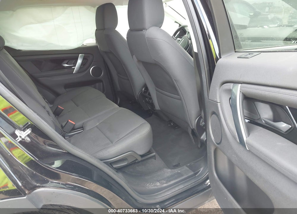 2020 LAND ROVER DISCOVERY SPORT STANDARD VIN: SALCK2FX0LH835411