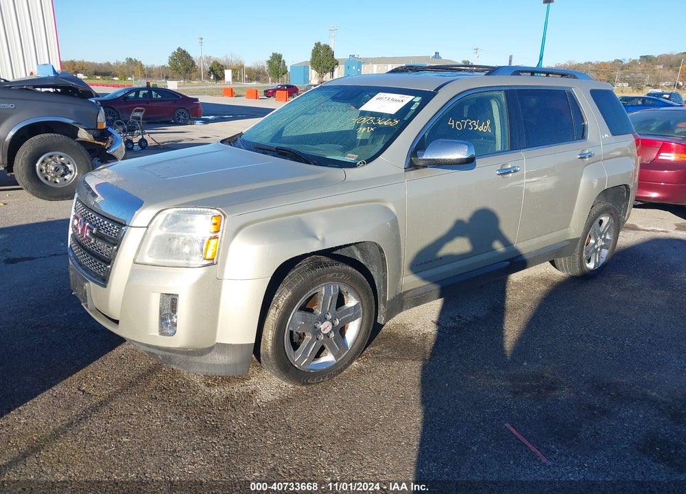 2013 GMC TERRAIN SLT-2 VIN: 2GKALWEK0D6304536