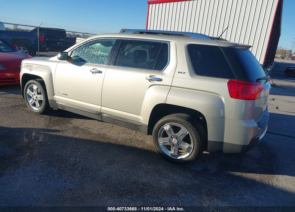 2013 GMC TERRAIN SLT-2 VIN: 2GKALWEK0D6304536