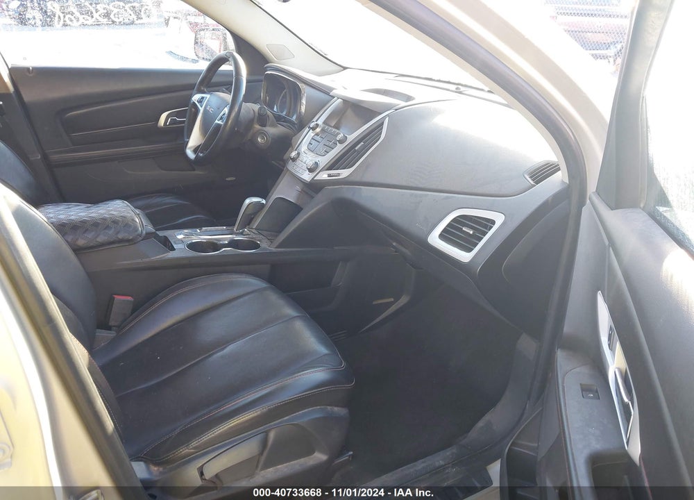 2013 GMC TERRAIN SLT-2 VIN: 2GKALWEK0D6304536