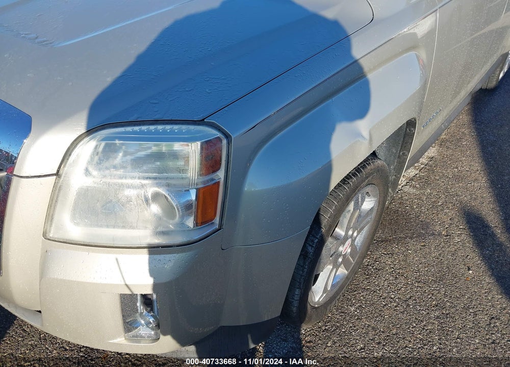 2013 GMC TERRAIN SLT-2 VIN: 2GKALWEK0D6304536