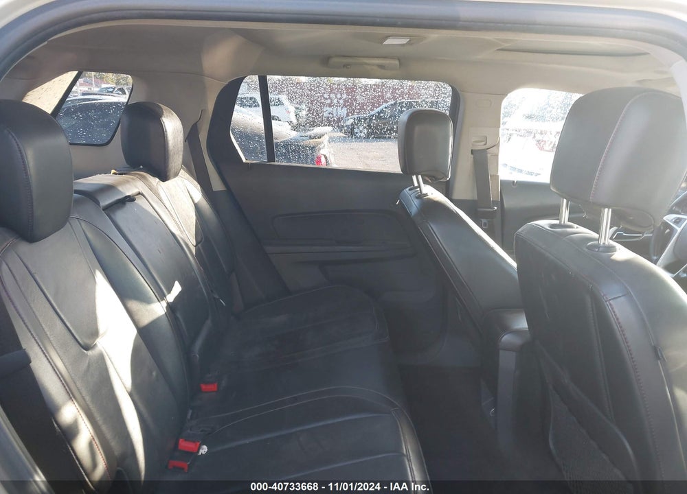 2013 GMC TERRAIN SLT-2 VIN: 2GKALWEK0D6304536