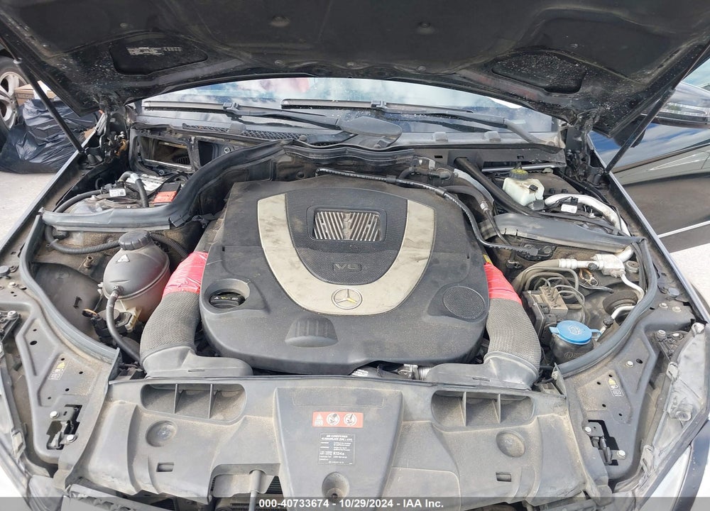 2011 MERCEDES-BENZ E 550 VIN: WDDKJ7CBXBF126724