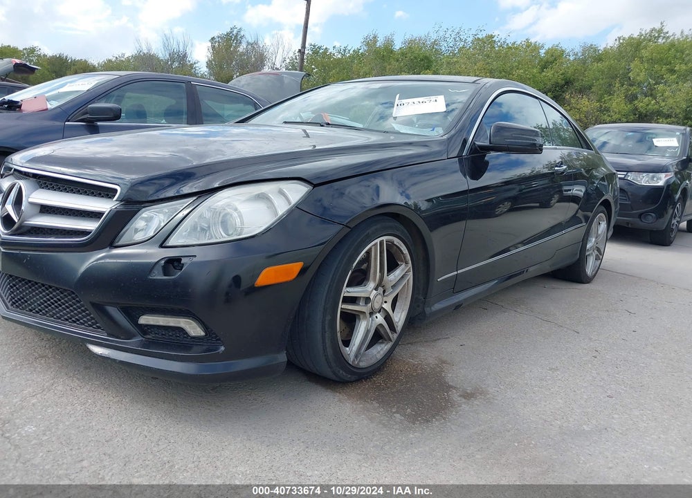 2011 MERCEDES-BENZ E 550 VIN: WDDKJ7CBXBF126724