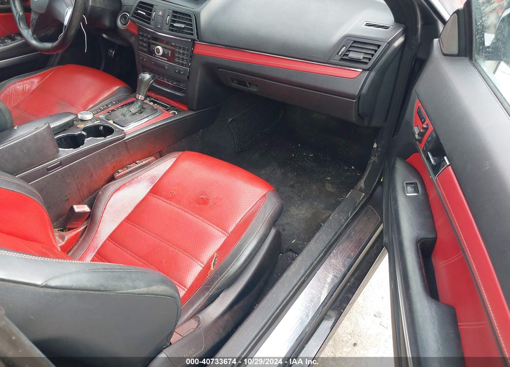 2011 MERCEDES-BENZ E 550 VIN: WDDKJ7CBXBF126724