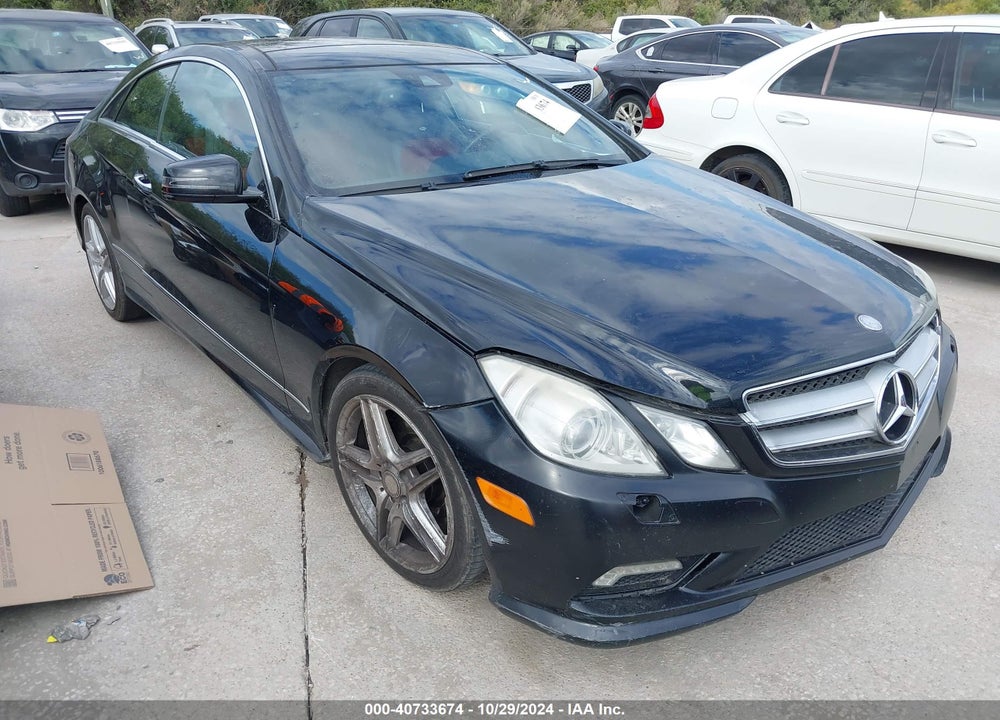 2011 MERCEDES-BENZ E 550 VIN: WDDKJ7CBXBF126724