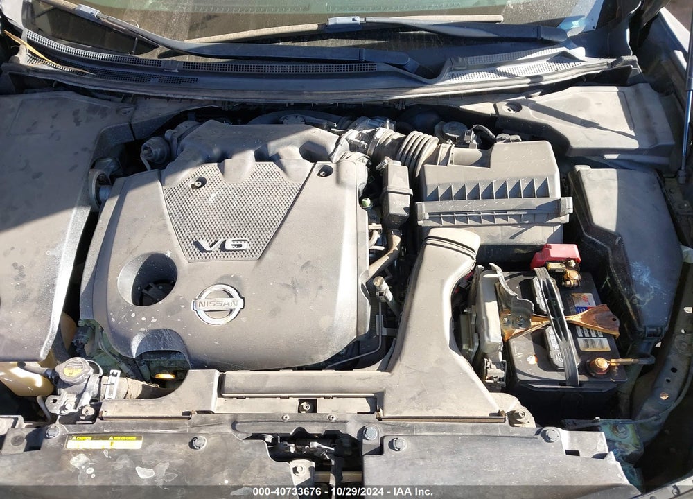 2011 NISSAN MAXIMA 3.5 S VIN: 1N4AA5AP8BC812633
