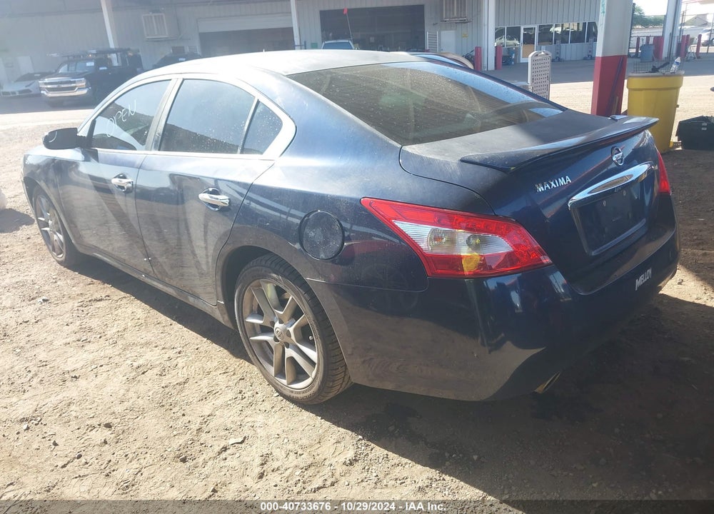 2011 NISSAN MAXIMA 3.5 S VIN: 1N4AA5AP8BC812633