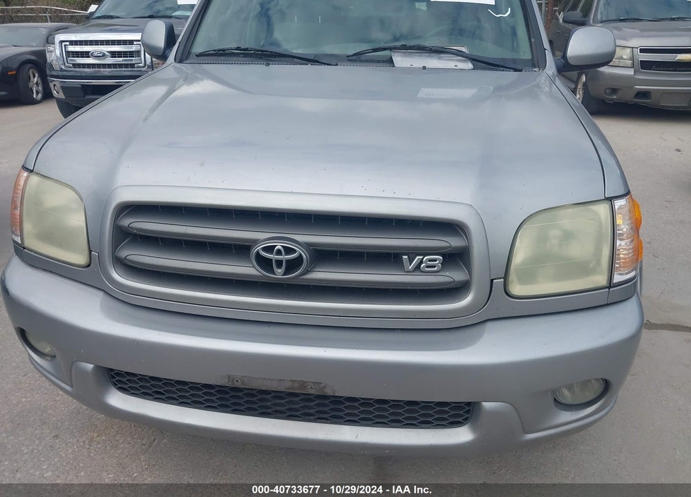 2004 TOYOTA SEQUOIA SR5 V8 VIN: 5TDZT34A04S233785