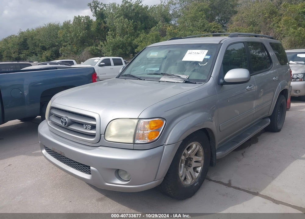 2004 TOYOTA SEQUOIA SR5 V8 VIN: 5TDZT34A04S233785